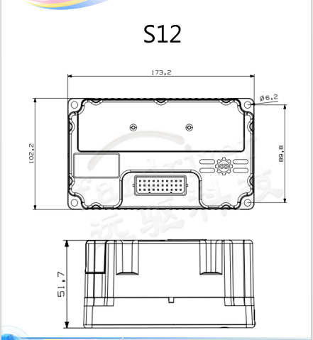 1000 Вт-3000 Вт Fardriver ND72 – обзор и цена Fardriver Nd72850 Controller