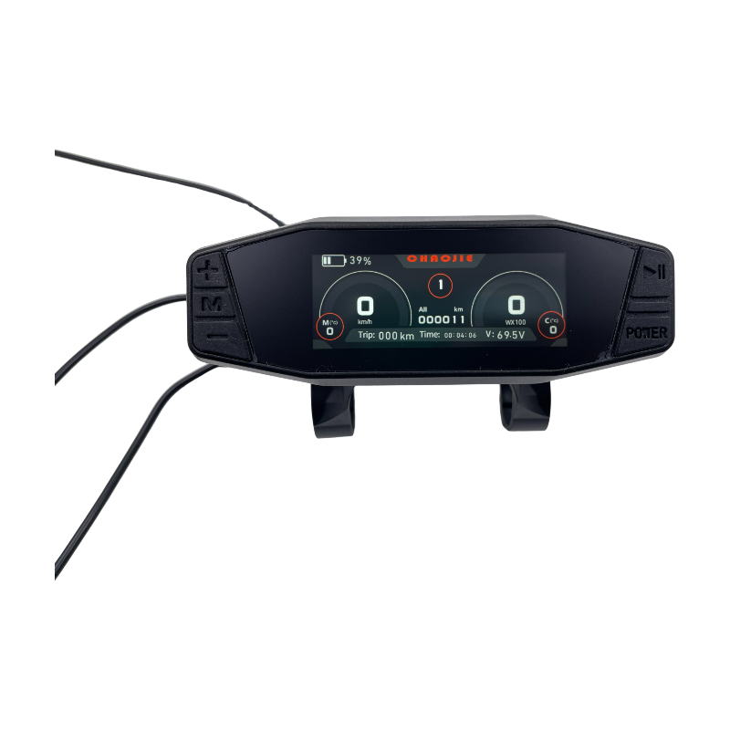 3-дюймовый TFT-дисплей Chaojie – обзор и цена Fardriver Nd72850 Controller