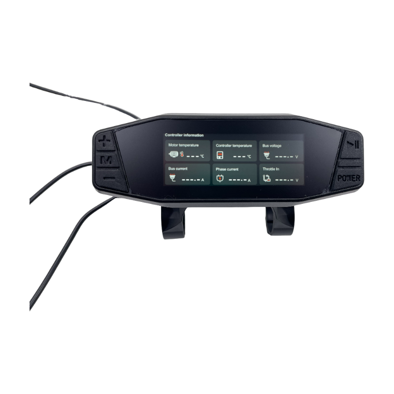 3-дюймовый TFT-дисплей Chaojie – обзор и цена Fardriver Nd72850 Controller