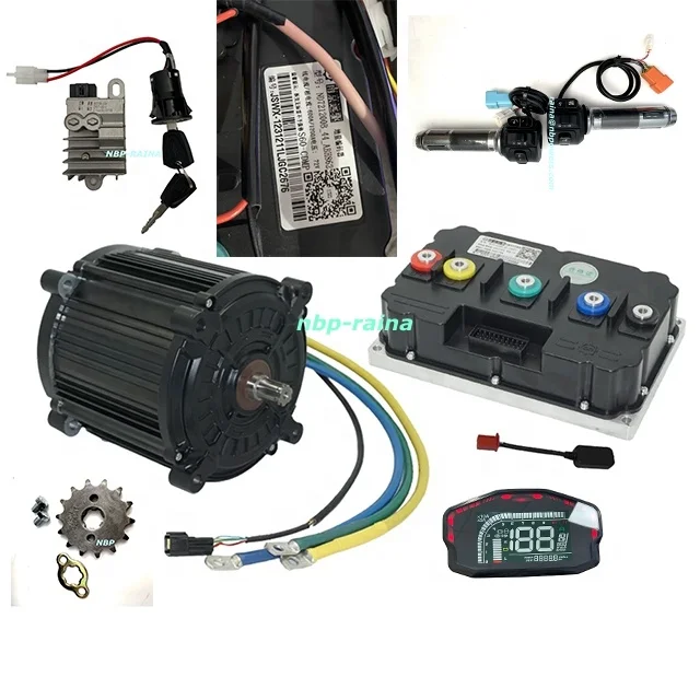 QS180 90H 72V 84V 96V 8000W Ко – обзор и цена Fardriver Nd72850 Controller