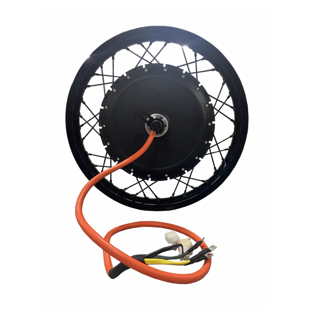 На складе в США NBpower/QS V3  – обзор и цена Qs Motor 273 8000W Hub Motor