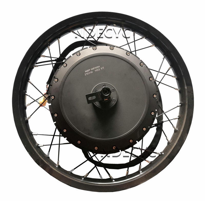 На складе в США NBpower/QS V3  – обзор и цена Qs Motor 273 8000W Hub Motor